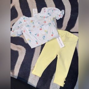 Janie & Jack 3-6mo Outfit